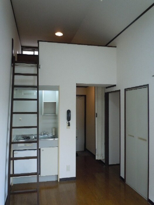 内観写真 ヒルサイドテラスマキ