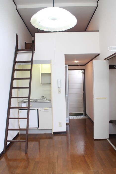 居室 ヒルサイドテラスマキ