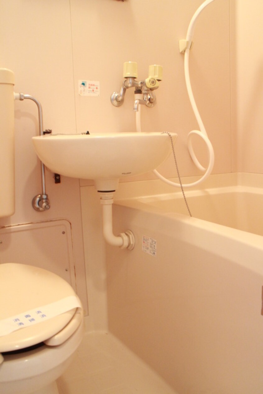 バス／シャワールーム等 ヒルサイドテラスマキ