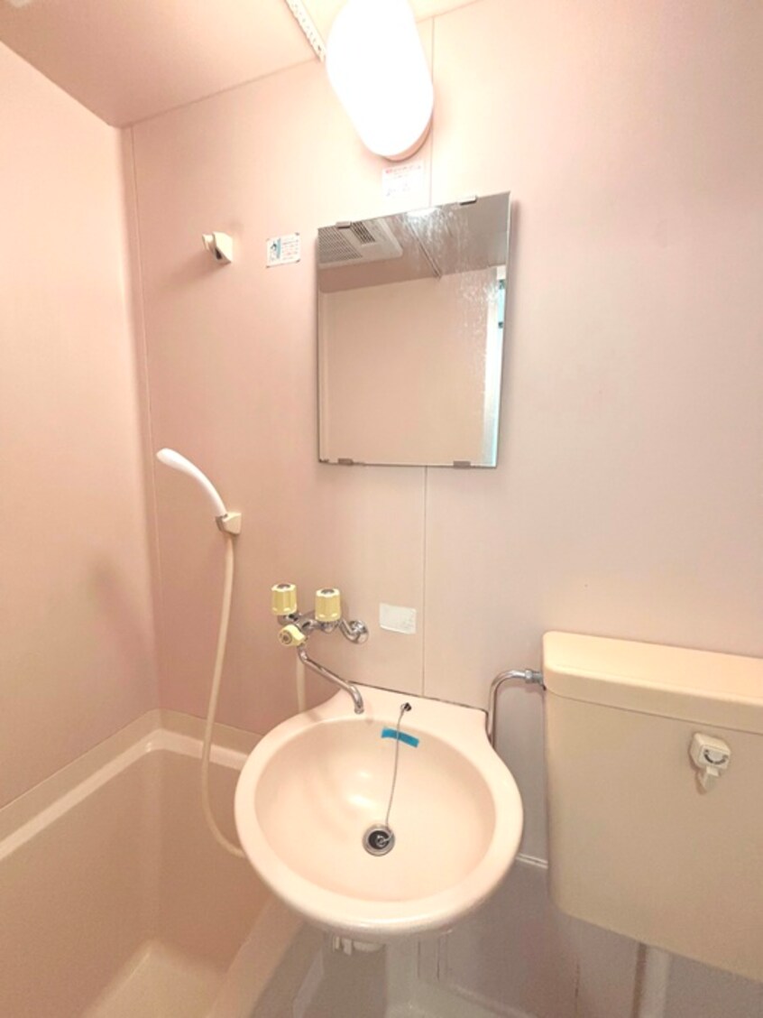 洗面 ヒルサイドテラスマキ