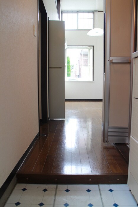 玄関 ヒルサイドテラスマキ