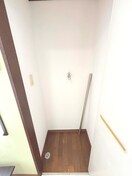 洗濯機置場 ヒルサイドテラスマキ