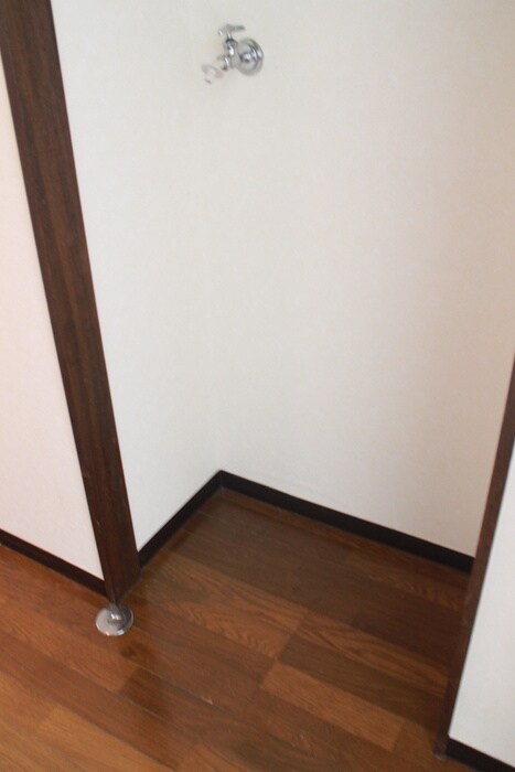 洗濯機置場 ヒルサイドテラスマキ