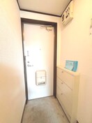 玄関 ヒルサイドテラスマキ