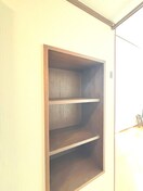 収納 ヒルサイドテラスマキ