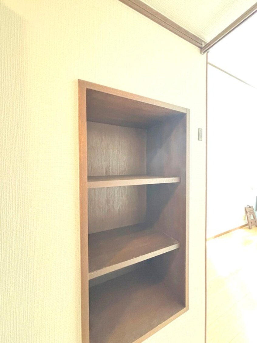 収納 ヒルサイドテラスマキ