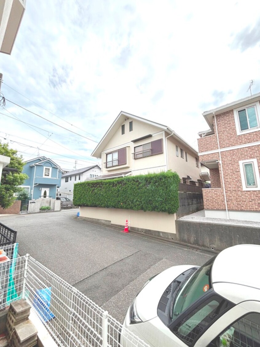 室内からの展望 ヒルサイドテラスマキ