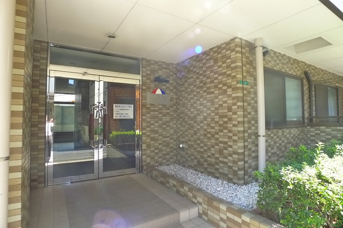 エントランス部分 マーシュミズエ