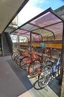 駐輪場 マーシュミズエ