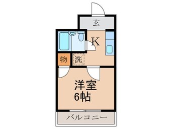 間取図 プレステージ西落合