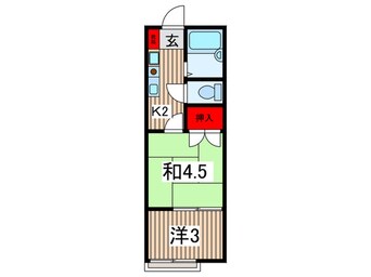 間取図 石田住宅