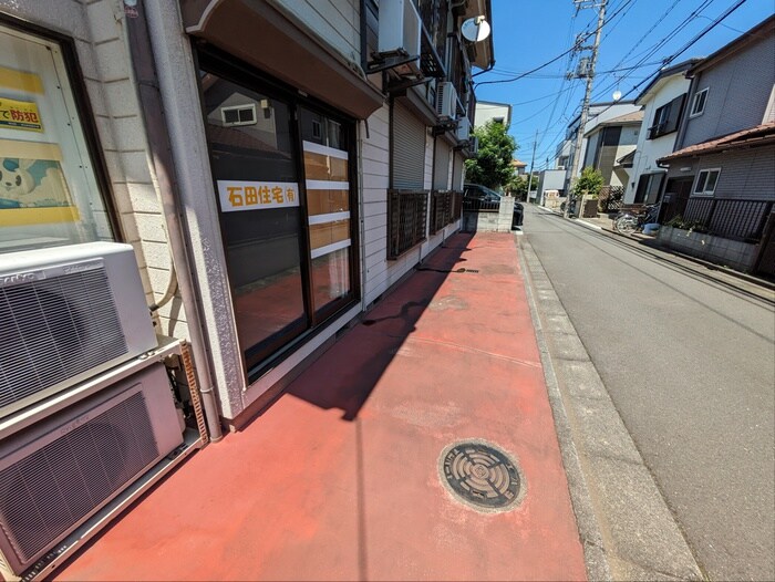 エントランス部分 石田住宅