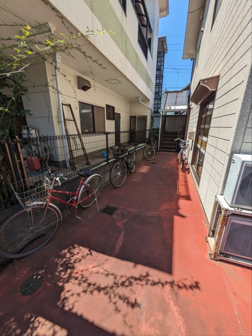 駐輪場 石田住宅