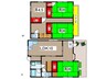 奥戸４丁目貸家 4LDKの間取り