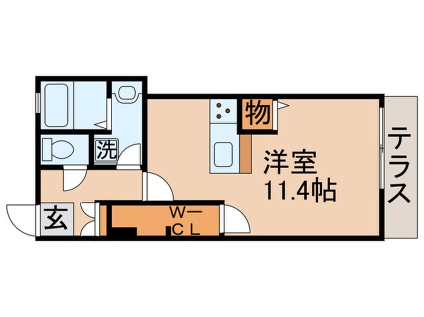 間取図 光ハイツ