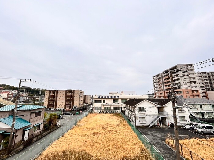 室内からの展望 戸塚サンパレス