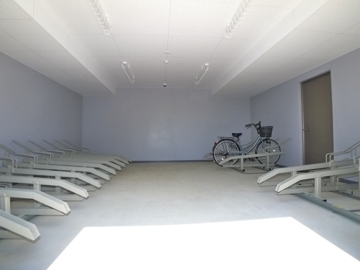 駐輪場 ダイヤモンドクレスト南柏