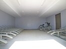 駐輪場 ダイヤモンドクレスト南柏