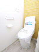 トイレ ダイヤモンドクレスト南柏