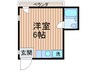 誠心Ⅲﾋﾞﾙ 1Rの間取り