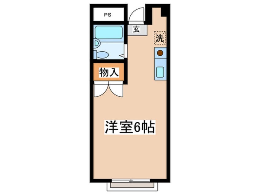 間取図 エルム高幡Ｂ棟