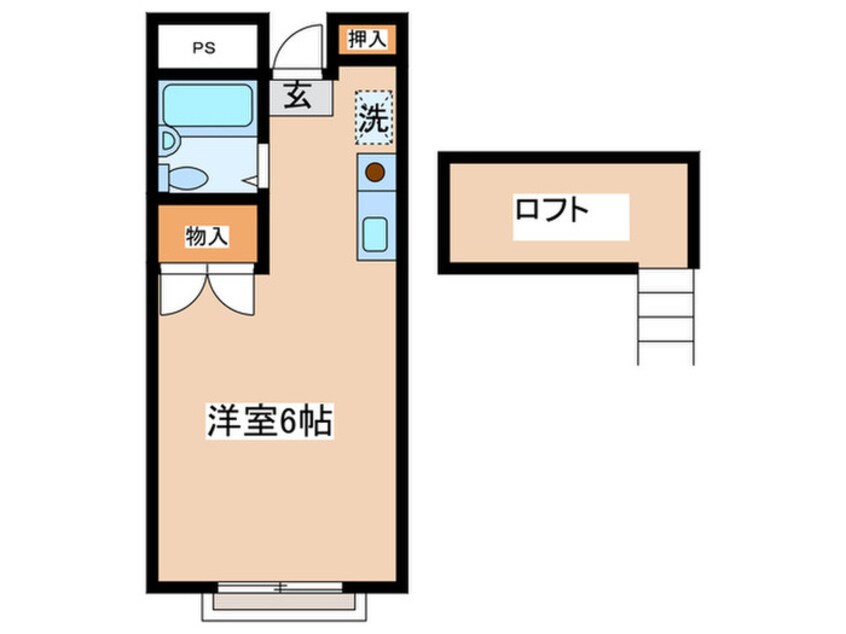 間取図 エルム高幡Ｂ棟