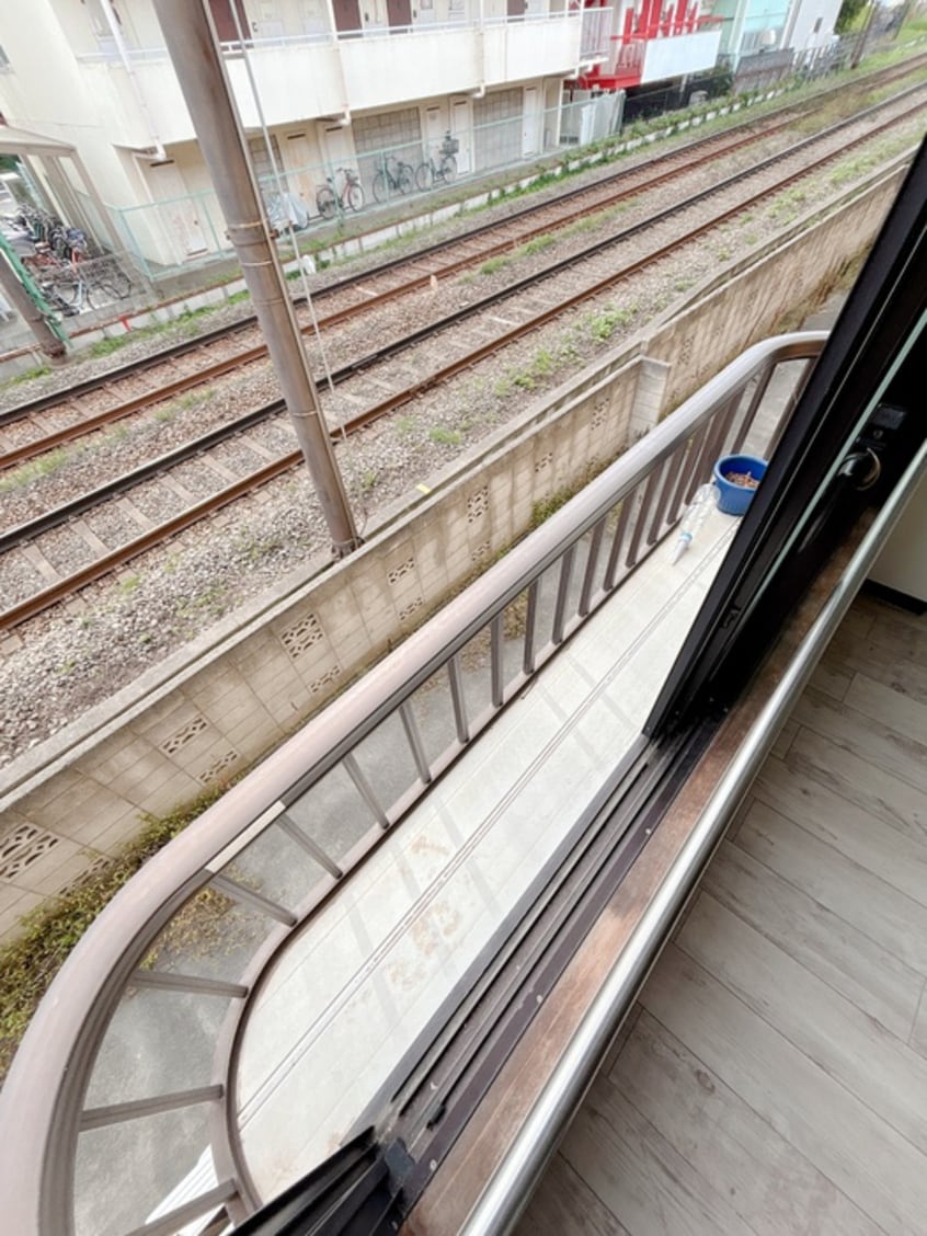 ベランダ・バルコニー エルム高幡Ｂ棟