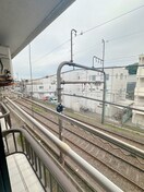 室内からの展望 エルム高幡Ｂ棟