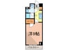 レジディア杉並方南町 1Kの間取り