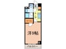 レジディア杉並方南町 1Kの間取り