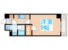 レジディア杉並方南町 1Kの間取り