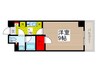 レジディア杉並方南町 1Kの間取り