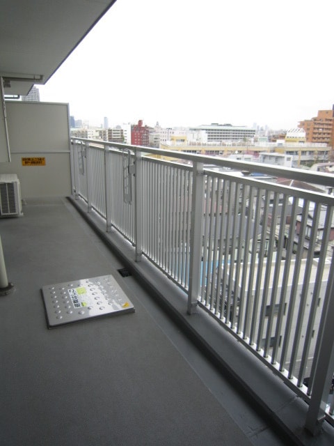 ベランダ・バルコニー レジディア杉並方南町