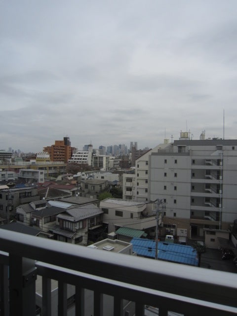 室内からの展望 レジディア杉並方南町
