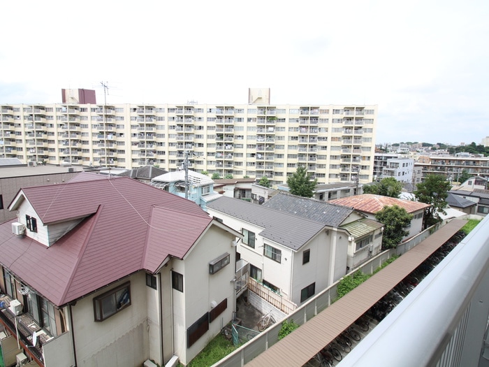 ベランダ・バルコニー レジディア杉並方南町