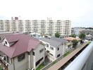 ベランダ・バルコニー レジディア杉並方南町