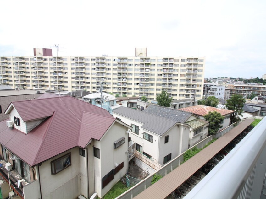 ベランダ・バルコニー レジディア杉並方南町