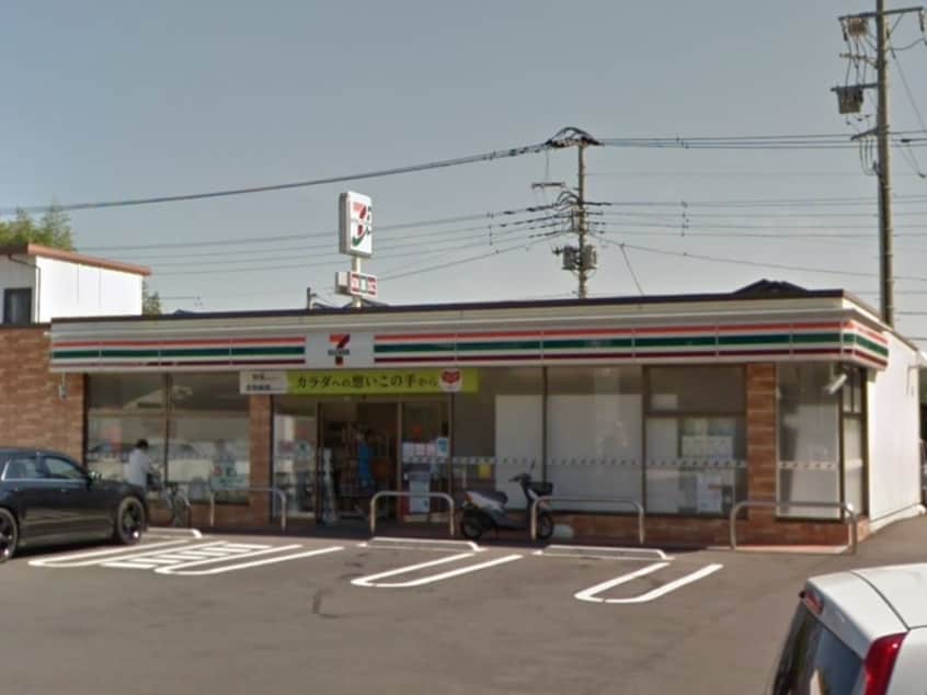 セブンイレブン八王子楢原店(コンビニ)まで550m レジデンスＭＳ