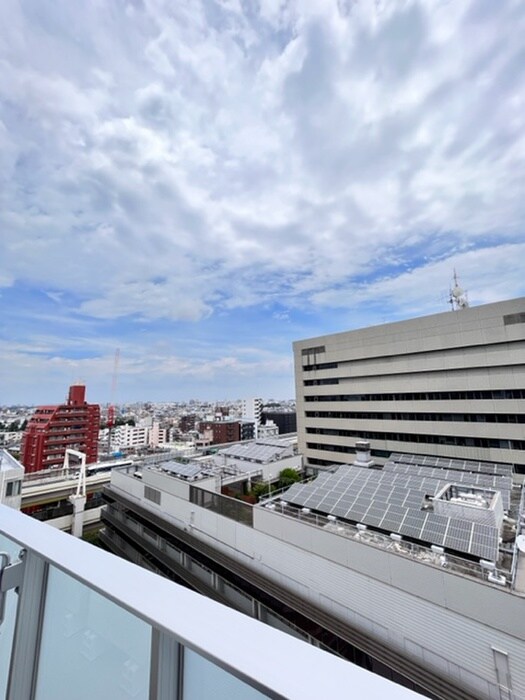 室内からの展望 ドゥーエ板橋区役所前