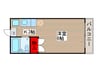エステートピアＡ・Ｂ・Ｃ 1Kの間取り