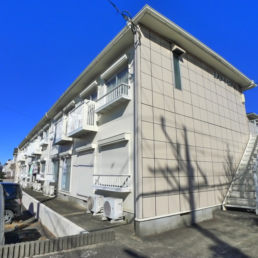 外観写真 エステートピアＡ・Ｂ・Ｃ