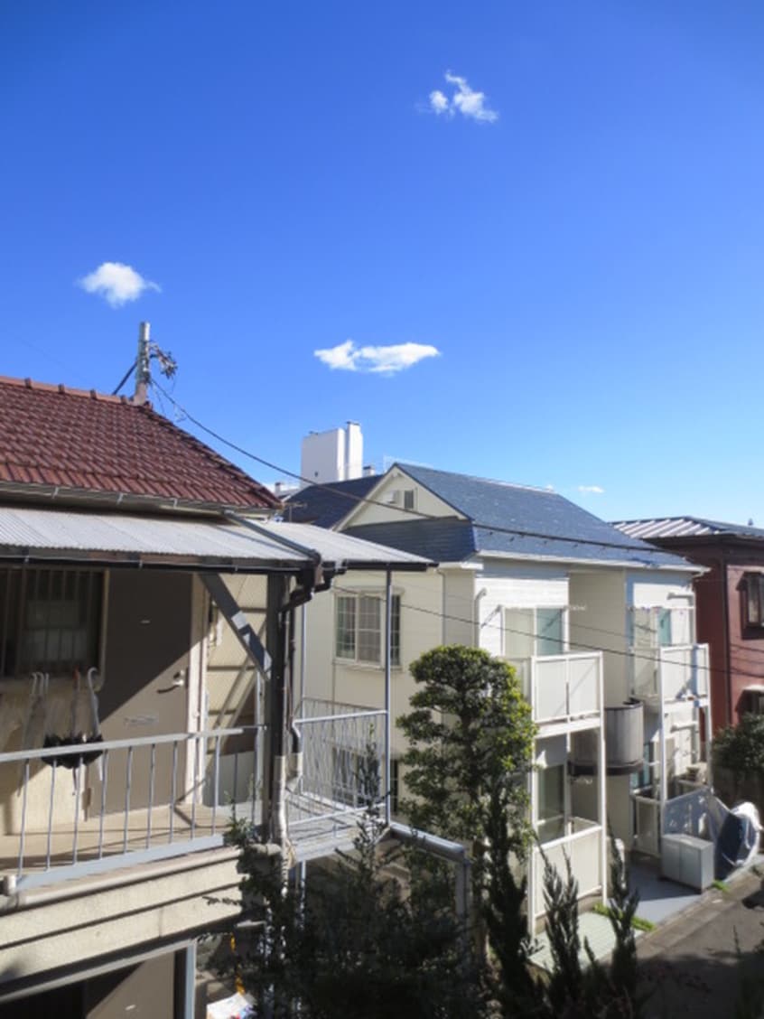 室内からの展望 コ－プ渡辺