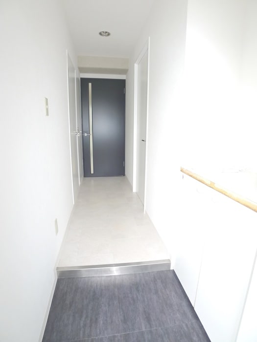 玄関 サンタカラハイツ