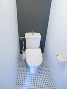 トイレ サンタカラハイツ