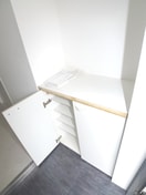 靴箱 サンタカラハイツ