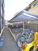 駐輪場 エムズグレイス７