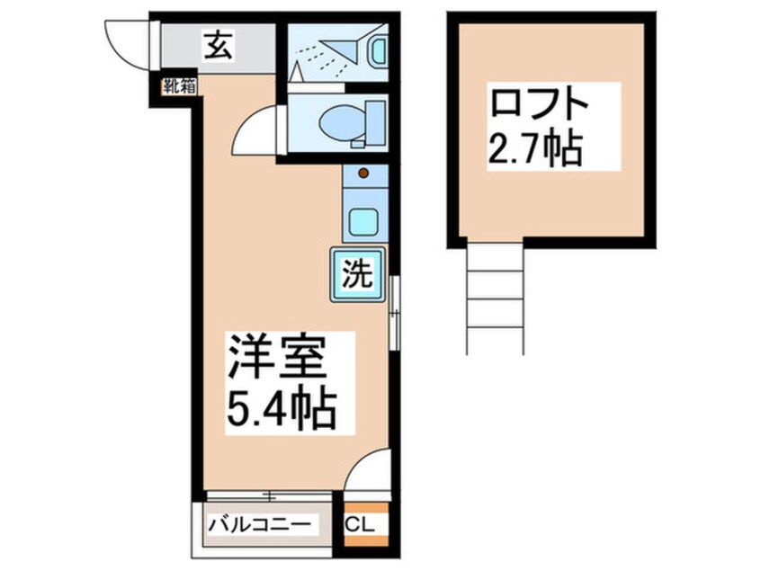 間取図 La・vita大倉山（3～4号）