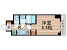 THE　PASEO新小岩Ⅱ 1Kの間取り