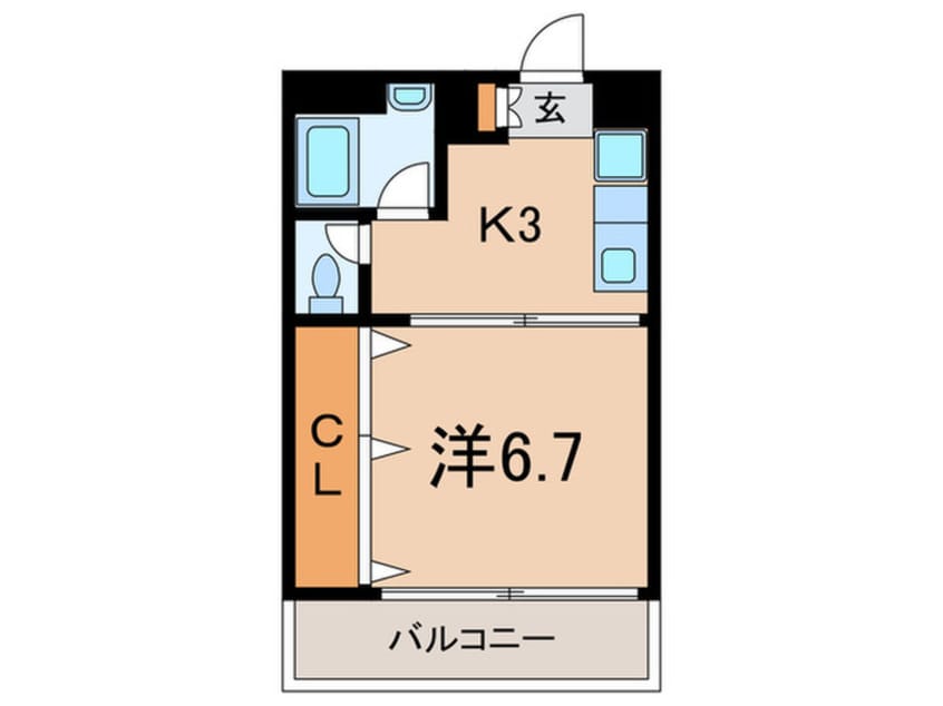 間取図 東幸ハイツ