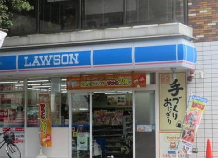 ローソン 東大井六丁目店(コンビニ)まで80m 東幸ハイツ